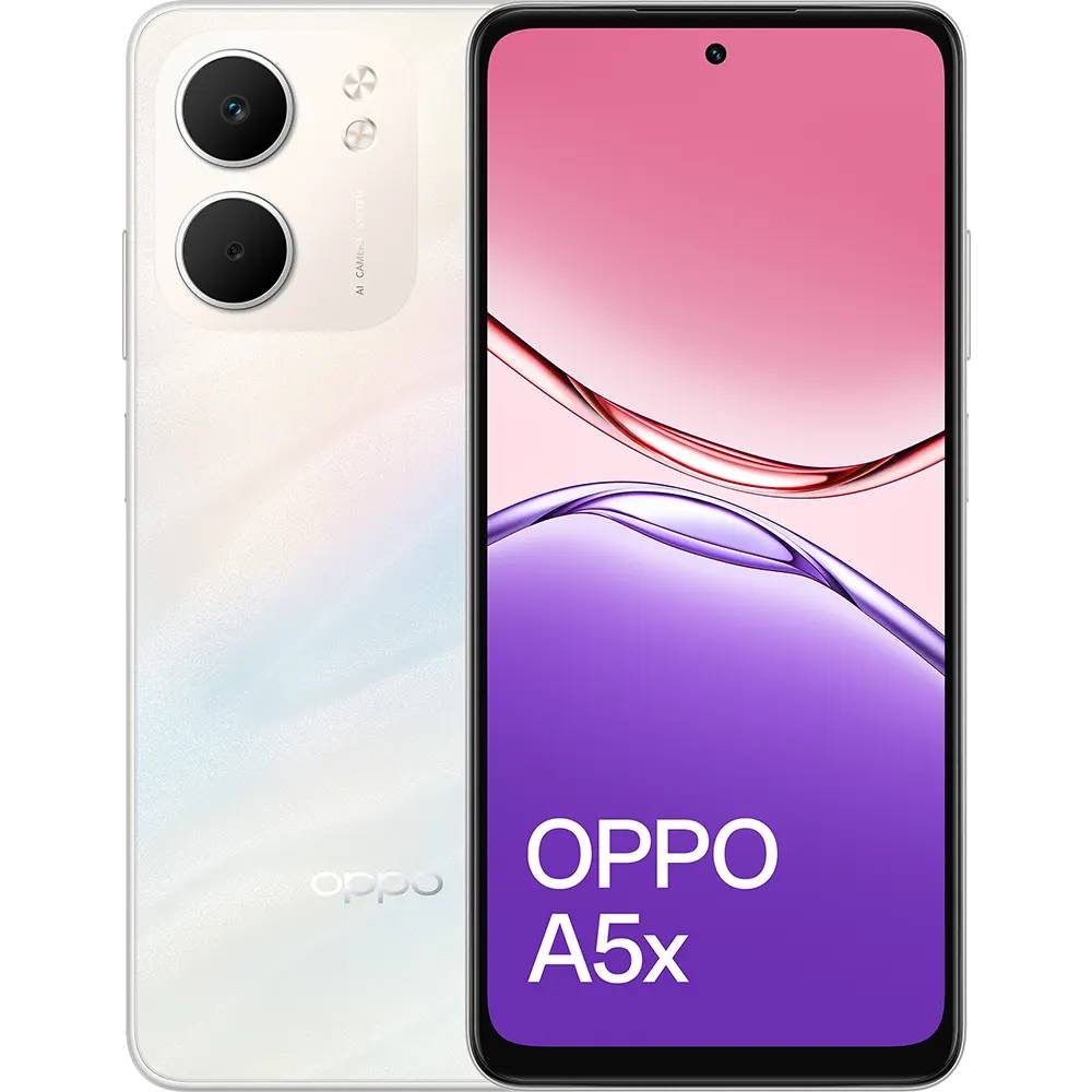 اوبو A5X ثنائي الشريحة 4G موبايل 128 جيجا 4 جيجا رام أبيض. اوبو A5X ثنائي الشريحة 4G موبايل 128 جيجا 4 جيجا رام أبيض.